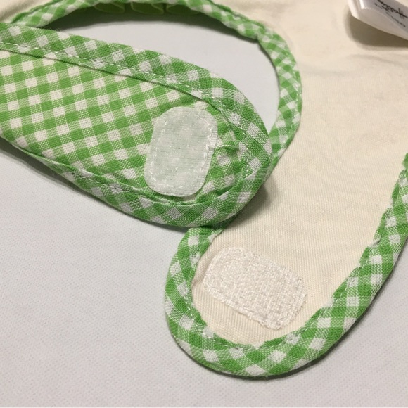 Hallmark Carrot Baby Bib - Picture 4 of 8